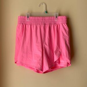 Bright Pink Running/Cycling Shorts